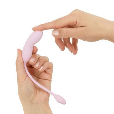 Віброяйце-віброкуля Good Vibes Only &ndash; SIVA Bullet Vibrator Soft Silicone &ndash; Pink, 10 режимів SX3077 фото