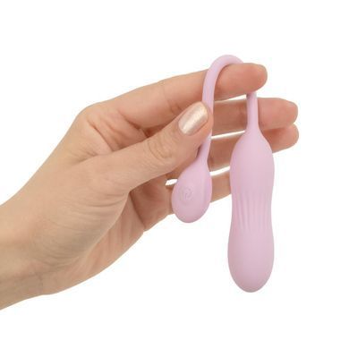 Віброяйце-віброкуля Good Vibes Only &ndash; SIVA Bullet Vibrator Soft Silicone &ndash; Pink, 10 режимів SX3077 фото