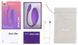 Смарт-віброяйце We-Vibe Jive Lite Purple, невеликий розмір SX2149 фото 9