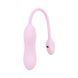 Віброяйце-віброкуля Good Vibes Only &ndash; SIVA Bullet Vibrator Soft Silicone &ndash; Pink, 10 режимів SX3077 фото 4