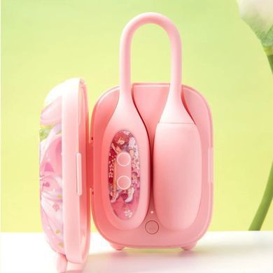 Виброяйцо и вакуумный стимулятор для клитора 2в1 BeYourLover Magic Suitcase в зарядном кейсе 390582/VX357D фото