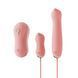 Набор 3в1 Zalo &ndash; UNICORN Set Pink, виброяйцо, пульсатор, вакуумный стимулятор SO6687 фото 1