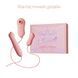 Набор 3в1 Zalo &ndash; UNICORN Set Pink, виброяйцо, пульсатор, вакуумный стимулятор SO6687 фото 3
