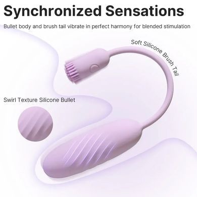 Віброяйце Svakom Plume Pastel Lilac SX4325 фото