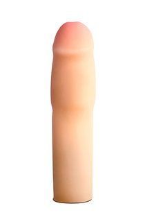 Насадка киберкожа PERFORMANCE 1.5INCH COCK XTENDER BEIGE T330529 фото