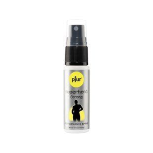 Спрей-пролонгатор pjur Superhero Strong Spray 20 ml, с экстрактом имбиря, без анестетиков PJ12920 фото