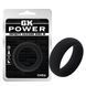 Кільце ерекційне Chisa GK Power Infinity Ring M,чорне 53456 /CN-510353456 фото 1