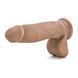 T330709 фалоімітатор з подвійною щільністю au NATUREL 7INCH SENSA FEEL DILDO LATIN T330709 фото 6