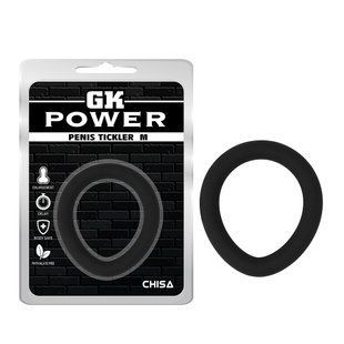 Ерекційне&nbsp;кільце&nbsp;Chisa GK Power, чорний 85292 / CN-510385292 фото
