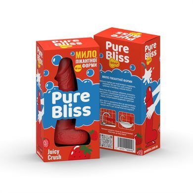 Ароматное мыло пикантной формы Pure Bliss Red Juicy Crush (Ягодный взрыв) 15 см SX3024 фото