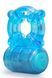 Эрекционное кольцо с вибрацией STAY HARD 5 FUNCTION COCK RING BLUE T331622 фото 1