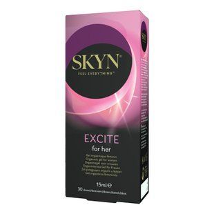 Збуджувальний гель SKYN Excite for her 15 мл (м'ята упаковка!!!) SX2403-R фото
