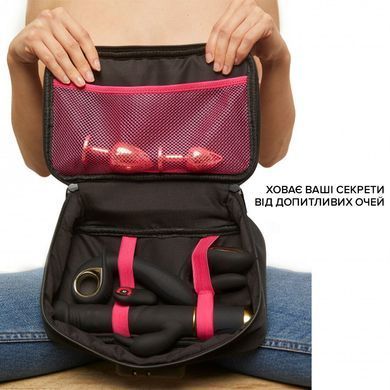 Кейс для игрушек с кодовым замком Dorcel DISCREET BOX SO6272 фото