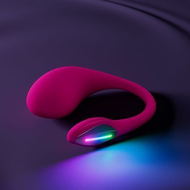 Смарт-віброяйце Lovense Lush 4, дуже потужне, швидке заряджання, LED-підсвічування SX2291 фото