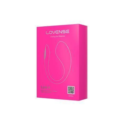 Смарт-віброяйце Lovense Lush 4, дуже потужне, швидке заряджання, LED-підсвічування SX2291 фото