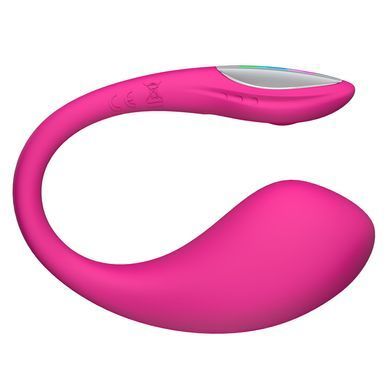 Смарт-віброяйце Lovense Lush 4, дуже потужне, швидке заряджання, LED-підсвічування SX2291 фото
