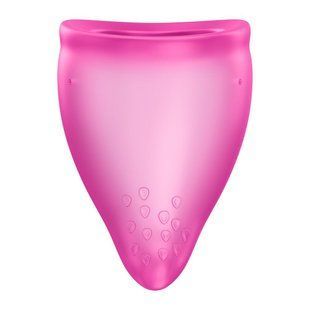 Менструальная чаша Fun Factory FUN CUP SIZE A Magenta (мятая упаковка!!!) SX3681-R фото