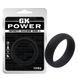 Кільце ерекційне Chisa GK Power Infinity Ring L, чорне 53458 /CN-510353458 фото 1