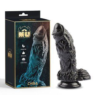 Фалоімітатор м'язистий рельєфний CHISA MU Doombringer 17,5 x 5,5 см 22552 /CN-711722552 фото