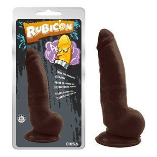 Фаллоимитатор реалистик CHISA Rubicon с присоской 21,5 см 31233 /CN-711731233 фото