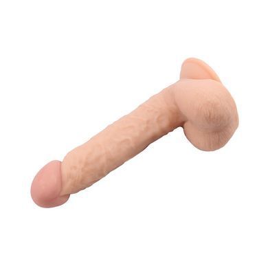 Фалоімітатор&nbsp;реалістичний на присосці&nbsp;Chisa Ballsy&nbsp;Super&nbsp;Cock&nbsp;10.4, тілесний 45076 /CN-471745076 фото