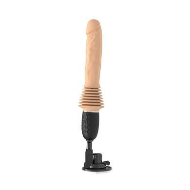 Реалистичный вибратор с фрикциями Chisa Fierce Euphoria Asmodeus с пультом, 30 см х 4.2 см 24688 /CN-531124688 фото