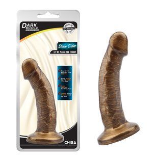 Фаллоимитатор реалистичный Dark Muscle Dixon Cider на присоске, Gold 50533 /CN-711750533 фото