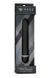Класичний вібромасажер ROSE-LUXURIATE BLACK T330082 фото 2