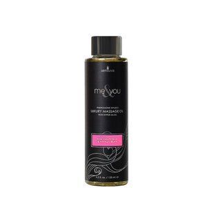 Масажна олія Sensuva &mdash; Me&You Pink Grapefruit & Vanilla Bean (125 мл) з феромонами SO4464 фото