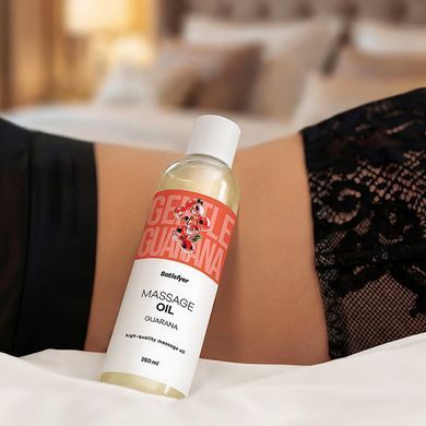 Розпродаж!!! Масажна олія Satisfyer Massage Oil Guarana 250 мл (термін 30.04.2027) SX2711-R фото