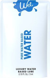 Розпродаж!!! Пробник Wet Pure Water Based (3 мл) (термін 03.2027) SO9877-R фото