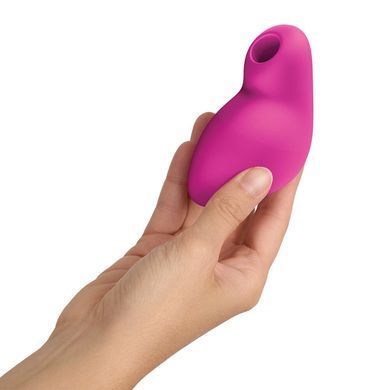 Вакуумний стимулятор з вібрацією Fun Factory Allure Magenta, 11 + 12 режимів роботи, перезаряджуваний SX3308 фото