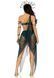 Эротический костюм Медузы Горгоны Leg Avenue Medusa Costume S, топ, юбка, нарукавники, украшения SO9212 фото 4