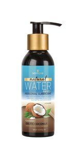 Змазка на водній основі Sensuva Natural Water-Based Exotic Coconut (125 мл) без гліцерину і парабенів SO4947 фото
