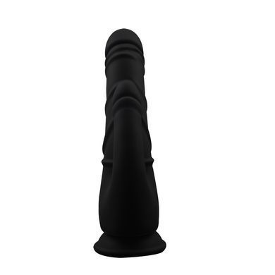 Фаллоимитатор двойной на присоске Chisa Naked Legend Stripper 8.5, черный 53892 /CN-101753892 фото